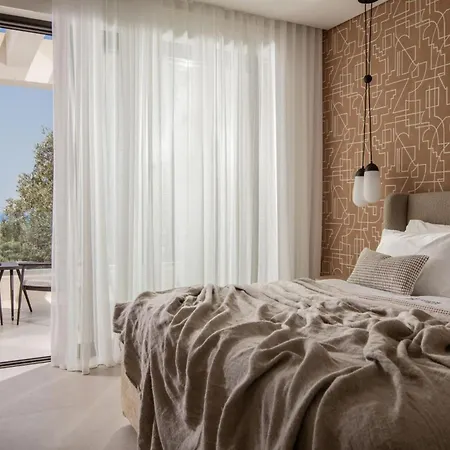 ヴィラ Gioarde Luxury With Private Pool & Sea Views, By Zantewize Akrotiri