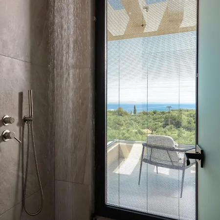 וילה Gioarde Luxury With Private Pool & Sea Views, By Zantewize *