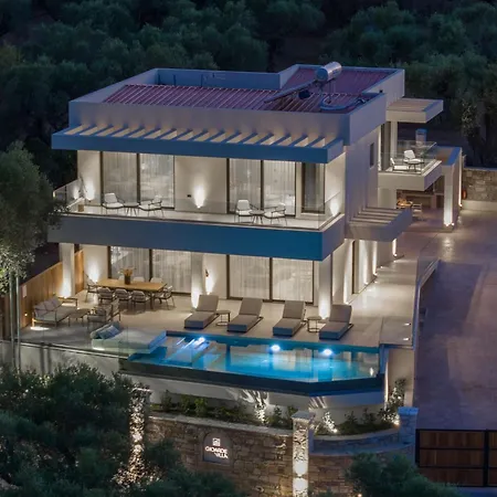 Gioarde Luxury With Private Pool & Sea Views, By Zantewize Akrotiri (Zakynthos)