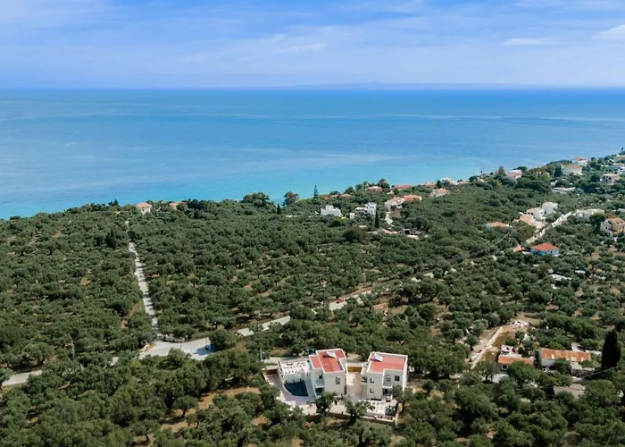 Gioarde Luxury With Private Pool & Sea Views, By Zantewize