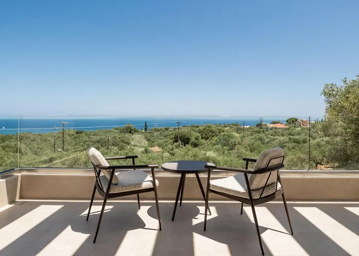 别墅 Gioarde Luxury With Private Pool & Sea Views, By Zantewize *