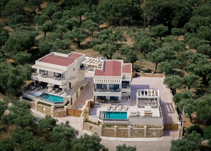 别墅 Gioarde Luxury With Private Pool & Sea Views, By Zantewize *