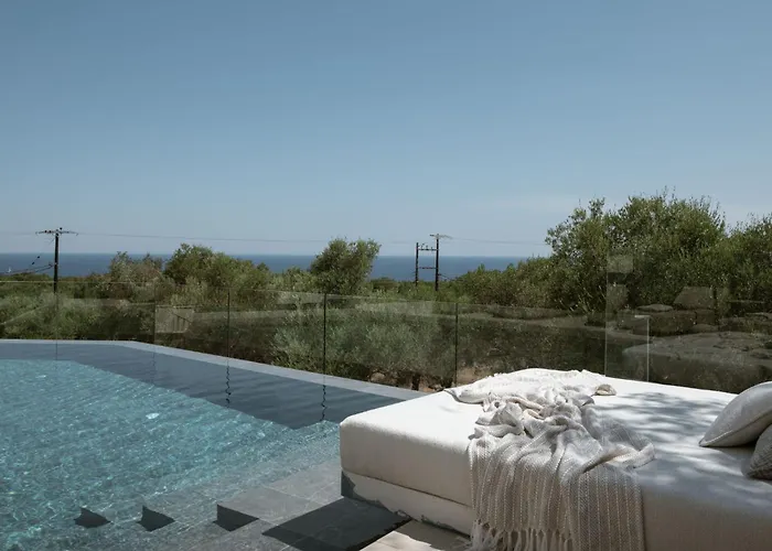 Gioarde Luxury With Private Pool & Sea Views, By Zantewize 别墅