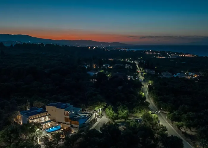 Villa Gioarde Luxury With Private Pool & Sea Views, By Zantewize Akrotiri (Zakynthos)